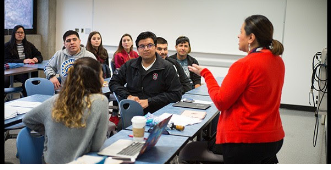 Photo of student classroom